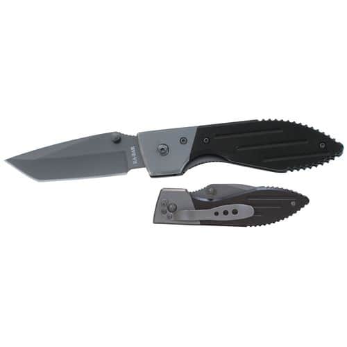 Ka-Bar 3074 Warthog 3" Folding Tanto Plain 420 Stainless Steel Blade G10 Black Handle Ka-Bar 3074 Warthog 3" Folding Tanto Plain 420 Stainless Steel Blade G10 Black Handle