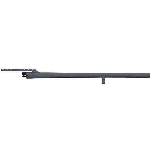 Mossberg 91356 Replacement Barrel 12 Gauge 24" 3" Blued Matte Finish Steel Material Slug Style with Full Rifling & Cantilever Mount for Remington 870 Mossberg 91356 Replacement Barrel 12 Gauge 24" 3" Blued Matte Finish Steel Material Slug Style with Full Rifling & Cantilever Mount for Remington 870