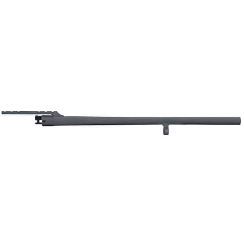 Mossberg 91356 Replacement Barrel 12 Gauge 24" 3" Blued Matte Finish Steel Material Slug Style with Full Rifling & Cantilever Mount for Remington 870 Mossberg 91356 Replacement Barrel 12 Gauge 24" 3" Blued Matte Finish Steel Material Slug Style with Full Rifling & Cantilever Mount for Remington 870