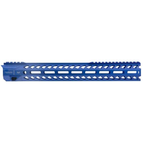Strike STRIKERAIL Strike Rail AR-15 Blue Aluminum 15.50" M-LOK 2 Strike STRIKERAIL Strike Rail AR-15 Blue Aluminum 15.50" M-LOK 2