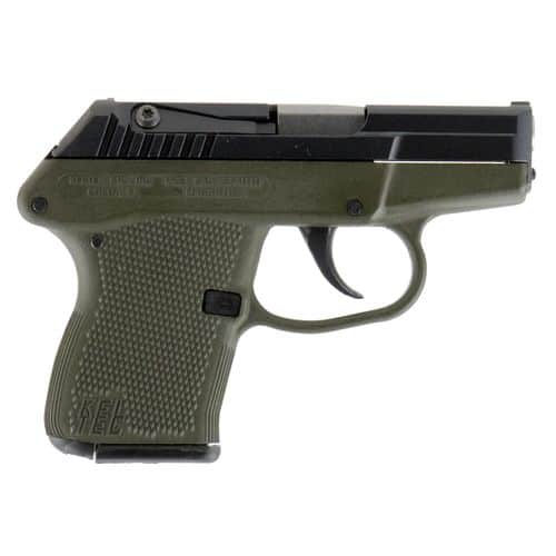 Kel-Tec P32BGRN P-32 32 ACP 2.50" 7+1 Green Blued Steel Slide Green Polymer Grip Kel-Tec P32BGRN P-32 32 ACP 2.50" 7+1 Green Blued Steel Slide Green Polymer Grip