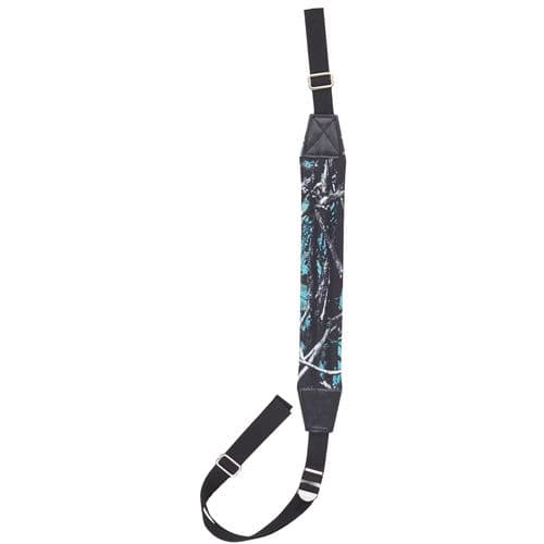 Bulldog BD815SRN Deluxe Sling made of Muddy Girl Serenity Camo Nylon with 1" W & Padded Design for Rifles Bulldog BD815SRN Deluxe Sling made of Muddy Girl Serenity Camo Nylon with 1" W & Padded Design for Rifles