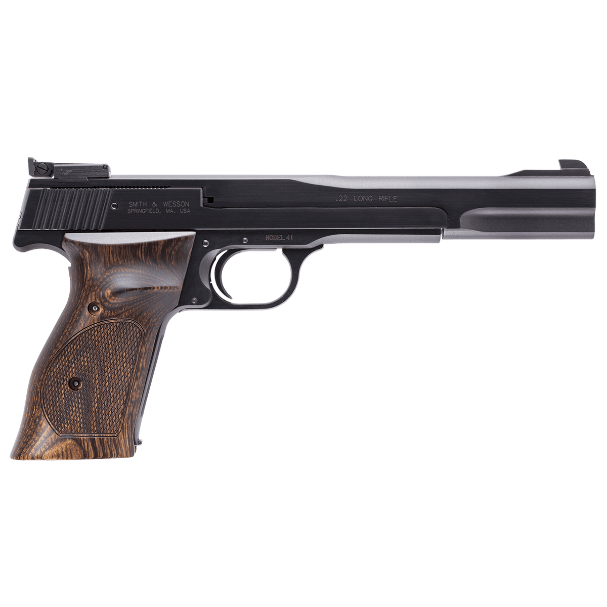 S&W Smith & Wesson Model 41 22LR 7" Target Pistol 130512 S&W Smith & Wesson Model 41 22LR 7" Target Pistol 130512