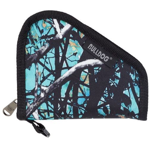 Bulldog BD609SRN Pistol Rug X-Small 6" Water-Resistant Muddy Girl Serenity Camo Nylon Bulldog BD609SRN Pistol Rug X-Small 6" Water-Resistant Muddy Girl Serenity Camo Nylon