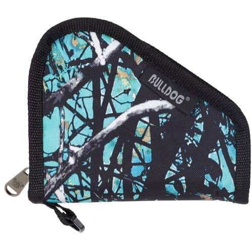 Bulldog BD609SRN Pistol Rug X-Small 6" Water-Resistant Muddy Girl Serenity Camo Nylon Bulldog BD609SRN Pistol Rug X-Small 6" Water-Resistant Muddy Girl Serenity Camo Nylon