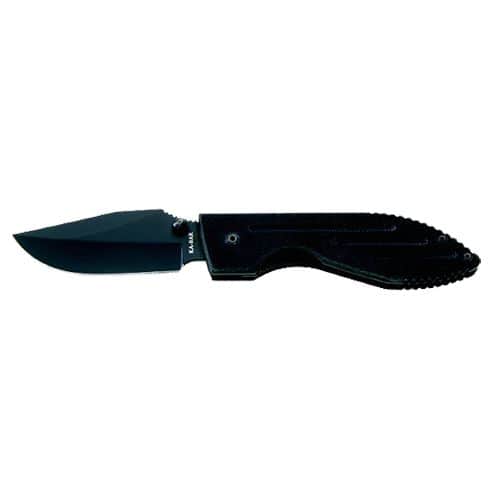 Ka-Bar 3072 Warthog 3" Folding Clip Point Plain 5Cr15 Stainless Steel Blade G10 Black Handle Ka-Bar 3072 Warthog 3" Folding Clip Point Plain 5Cr15 Stainless Steel Blade G10 Black Handle