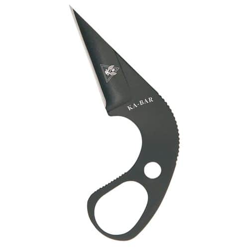Ka-Bar 1478BP TDI Law Enforcement 1.63" Fixed Drop Point Plain 9Cr18MoV SS Blade Stainless Steel Handle Ka-Bar 1478BP TDI Law Enforcement 1.63" Fixed Drop Point Plain 9Cr18MoV SS Blade Stainless Steel Handle