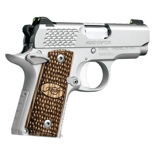 Kimber America Micro 9 Raptor Stainles Steel 9mm Pistol Kimber America Micro 9 Raptor Stainles Steel 9mm Pistol