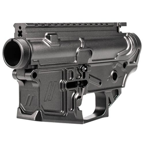 ZEV RECSET556BIL AR15 Billet Receiver AR-15 AR Platform 223 Remington/5.56 NATO Black Hardcoat Anodized ZEV RECSET556BIL AR15 Billet Receiver AR-15 AR Platform 223 Remington/5.56 NATO Black Hardcoat Anodized