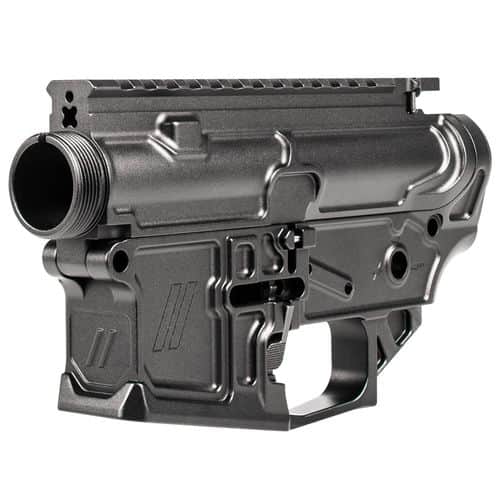 ZEV RECSET556BIL AR15 Billet Receiver AR-15 AR Platform 223 Remington/5.56 NATO Black Hardcoat Anodized ZEV RECSET556BIL AR15 Billet Receiver AR-15 AR Platform 223 Remington/5.56 NATO Black Hardcoat Anodized