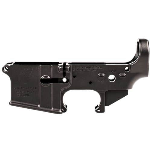 ZEV LR556FOR Forged Lower Receiver 5.56x45mm NATO 7075-T6 Aluminum Black Anodized for AR-15 ZEV LR556FOR Forged Lower Receiver 5.56x45mm NATO 7075-T6 Aluminum Black Anodized for AR-15