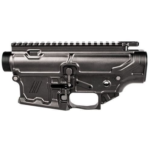 ZEV RECSET308BIL Billet Large Frame Receiver AR-15 Rifle 308 Win,7.62x51mm NATO Black Hardcoat Anodized ZEV RECSET308BIL Billet Large Frame Receiver AR-15 Rifle 308 Win,7.62x51mm NATO Black Hardcoat Anodized