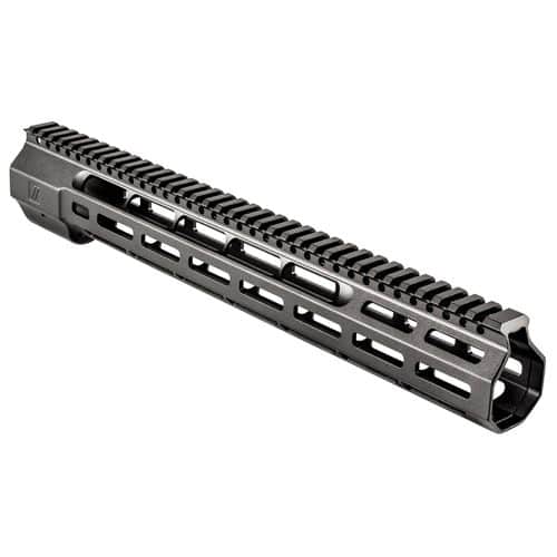 ZEV HG308WEDGE14 Large Frame 308 Rifle Wedge Lock Handguard Aluminum Black Hard Coat Anodized 14.625" ZEV HG308WEDGE14 Large Frame 308 Rifle Wedge Lock Handguard Aluminum Black Hard Coat Anodized 14.625"