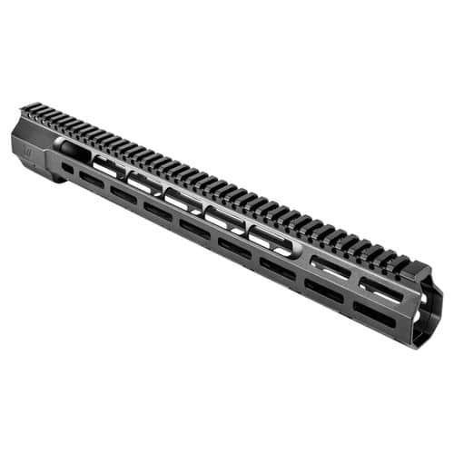 ZEV HG308WEDGE16 Large Frame 308 Rifle Wedge Lock Handguard Aluminum Black Hard Coat Anodized 16.625" ZEV HG308WEDGE16 Large Frame 308 Rifle Wedge Lock Handguard Aluminum Black Hard Coat Anodized 16.625"