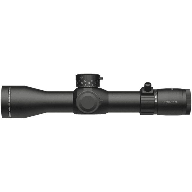 Leupold 173298 Mark 5HD Matte Black 3.6-18x44mm 35mm Tube FFP H59 Reticle Leupold 173298 Mark 5HD Matte Black 3.6-18x44mm 35mm Tube FFP H59 Reticle