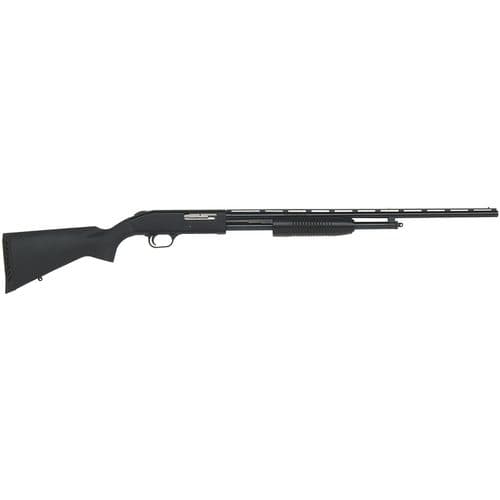 Mossberg 50112 500 Bantam All Purpose 410 Gauge 24" 5+1 3" Blued Rec/Barrel Black Synthetic Right Hand (Youth) Includes Fixed Full Choke Mossberg 50112 500 Bantam All Purpose 410 Gauge 24" 5+1 3" Blued Rec/Barrel Black Synthetic Right Hand (Youth) Includes Fixed Full Choke