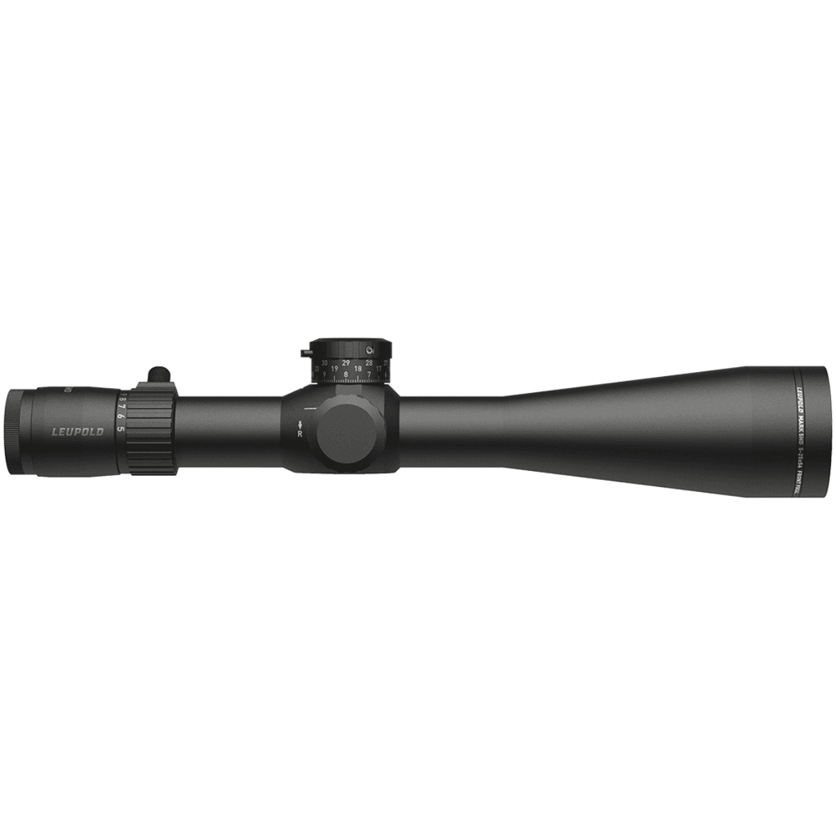 Leupold Mark 5HD 5-25x56 M5C3 Rifle Scope with Illuminated FFP TRM Reticle - 171776 Leupold Mark 5HD 5-25x56 M5C3 Rifle Scope with Illuminated FFP TRM Reticle - 171776