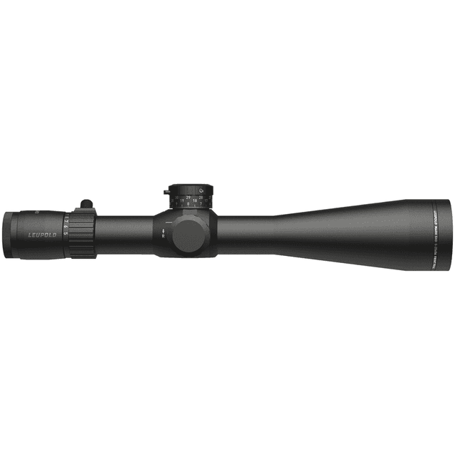 Leupold Mark 5HD 5-25x56 M5C3 Rifle Scope with Illuminated FFP TRM Reticle - 171776 Leupold Mark 5HD 5-25x56 M5C3 Rifle Scope with Illuminated FFP TRM Reticle - 171776