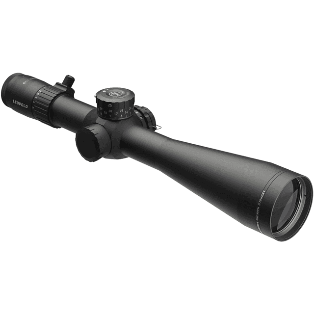Leupold 171777 Mark 5HD M5C3 Matte Black 5-25x 56mm 35mm Tube Illuminated FFP Tremor 3 Reticle Leupold 171777 Mark 5HD M5C3 Matte Black 5-25x 56mm 35mm Tube Illuminated FFP Tremor 3 Reticle