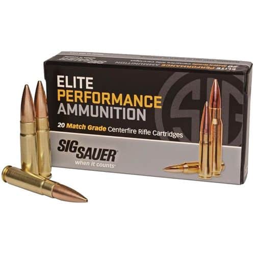 Sig Sauer E300A2-20 Elite Match Grade 300 Blackout 220 gr Open Tip Match - E300A220 Sig Sauer E300A2-20 Elite Match Grade 300 Blackout 220 gr Open Tip Match - E300A220