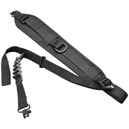 Butler Creek 80095 Quick Carry Sling 1.25" W x 27"- 36" L Adjustable Padded Black Neoprene for Rifle/Shotgun Butler Creek 80095 Quick Carry Sling 1.25" W x 27"- 36" L Adjustable Padded Black Neoprene for Rifle/Shotgun