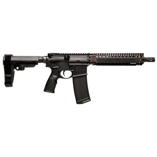 Daniel Defense 0208806030 DDM4 MK18 5.56x45mm NATO 10.30" 32+1 Black Hard Coat Anodized SBA3 Pistol Brace Stock Daniel Defense 0208806030 DDM4 MK18 5.56x45mm NATO 10.30" 32+1 Black Hard Coat Anodized SBA3 Pistol Brace Stock