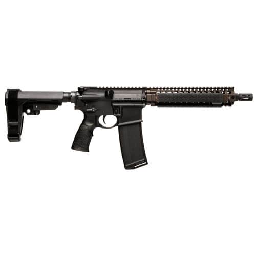 Daniel Defense 0208806030 DDM4 MK18 5.56x45mm NATO 10.30" 32+1 Black Hard Coat Anodized SBA3 Pistol Brace Stock Daniel Defense 0208806030 DDM4 MK18 5.56x45mm NATO 10.30" 32+1 Black Hard Coat Anodized SBA3 Pistol Brace Stock