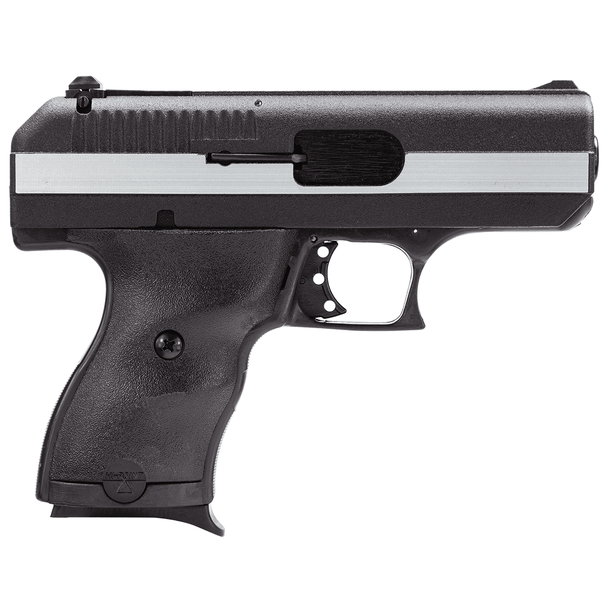 Hi-Point CF380 CF 380 ACP 3.50" 8+1 Black Black Steel w/Chrome Line Slide Black Polymer Grip Hi-Point CF380 CF 380 ACP 3.50" 8+1 Black Black Steel w/Chrome Line Slide Black Polymer Grip
