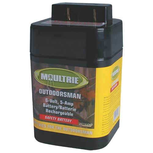 Moultrie MFHP12406 Rechargeable Battery 6 Volt Lead-acid Power Pack Moultrie MFHP12406 Rechargeable Battery 6 Volt Lead-acid Power Pack