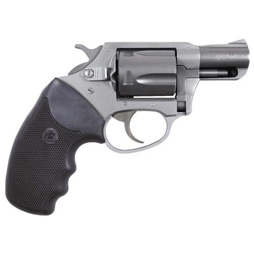 Charter Arms 93820 Undercover Lite Southpaw 38 Special 5rd 2" Stainless Steel Barrel & Cylinder Mill Aluminum Frame with Black Rubber Grip Charter Arms 93820 Undercover Lite Southpaw 38 Special 5rd 2" Stainless Steel Barrel & Cylinder Mill Aluminum Frame with Black Rubber Grip