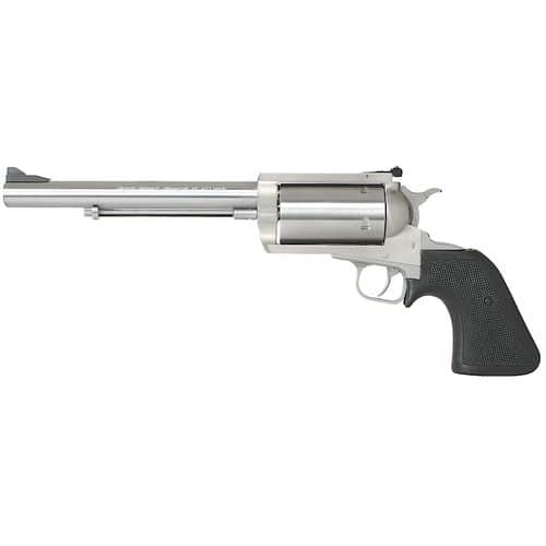 Magnum Research BFR500SW7 BFR Long Cylinder SAO 500 S&W 5rd 7.50" Overall Stainless Steel with Black Rubber Grip Magnum Research BFR500SW7 BFR Long Cylinder SAO 500 S&W 5rd 7.50" Overall Stainless Steel with Black Rubber Grip