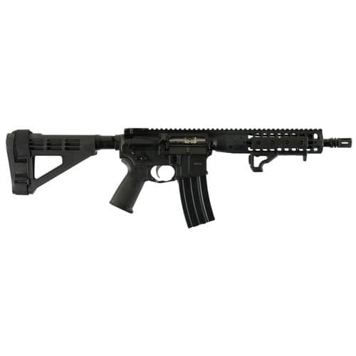 LWRC ICDIP5B10BR LWRCI Direct Impingement 5.56x45mm NATO 10.50" 10+1 Black Hard Coat Anodized SBA3 Pistol Brace Stock Black Magpul MOE Grip LWRC ICDIP5B10BR LWRCI Direct Impingement 5.56x45mm NATO 10.50" 10+1 Black Hard Coat Anodized SBA3 Pistol Brace Stock Black Magpul MOE Grip
