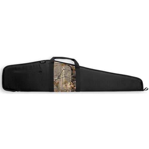 Bulldog BD21044 Camo Panel Rifle Case 44" Scoped Rifle Black Nylon Case with Integrated Realtree AP Panel Bulldog BD21044 Camo Panel Rifle Case 44" Scoped Rifle Black Nylon Case with Integrated Realtree AP Panel