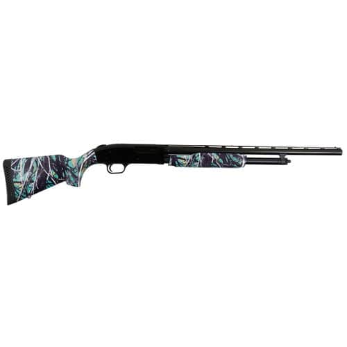 Mossberg 54160 500 Super Bantam 20 Gauge 22" 5+1 3" Blued Rec/Barrel Muddy Girl Serenity Synthetic Right Hand (Youth) Includes Accu-Set Chokes Mossberg 54160 500 Super Bantam 20 Gauge 22" 5+1 3" Blued Rec/Barrel Muddy Girl Serenity Synthetic Right Hand (Youth) Includes Accu-Set Chokes