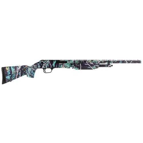 Mossberg 50362 510 Mini Super Bantam All Purpose 410 Gauge 18.50" 3+1 3" Overall Muddy Girl Serenity Right Hand (Youth) Includes Fixed Modified Choke Mossberg 50362 510 Mini Super Bantam All Purpose 410 Gauge 18.50" 3+1 3" Overall Muddy Girl Serenity Right Hand (Youth) Includes Fixed Modified Choke