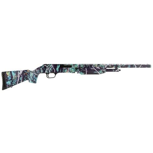 Mossberg 50362 510 Mini Super Bantam All Purpose 410 Gauge 18.50" 3+1 3" Overall Muddy Girl Serenity Right Hand (Youth) Includes Fixed Modified Choke Mossberg 50362 510 Mini Super Bantam All Purpose 410 Gauge 18.50" 3+1 3" Overall Muddy Girl Serenity Right Hand (Youth) Includes Fixed Modified Choke