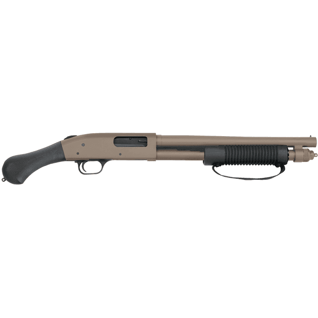 Mossberg 50653 590 Shockwave 12 Gauge FDE Pistol Grip Firearm Mossberg 50653 590 Shockwave 12 Gauge FDE Pistol Grip Firearm