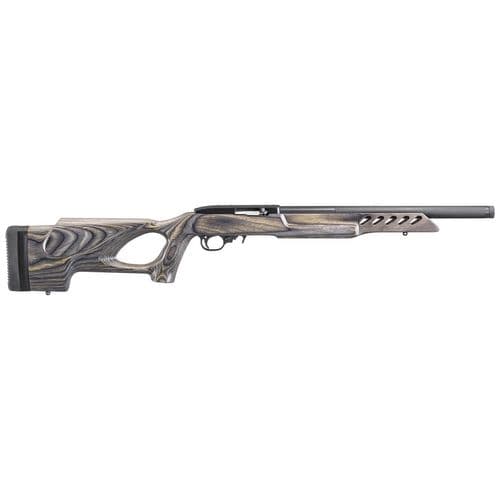 Ruger 21186 10/22 Target Lite 22 LR 10+1 16.10" Black Laminate Fixed Thumbhole Stock Satin Blued Right Hand Ruger 21186 10/22 Target Lite 22 LR 10+1 16.10" Black Laminate Fixed Thumbhole Stock Satin Blued Right Hand