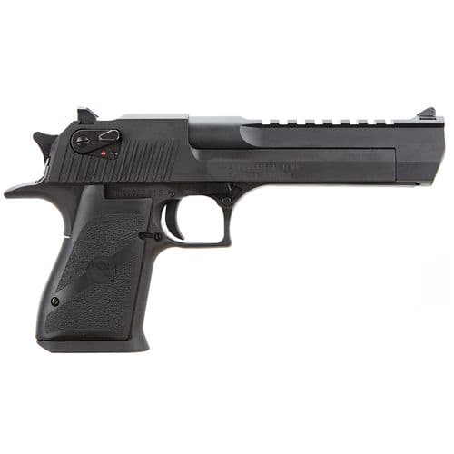 Magnum Research DE44 Desert Eagle Mark XIX 44 Rem Mag 6" 8+1 Black Carbon Steel Frame & Slide Black Polymer Grip Magnum Research DE44 Desert Eagle Mark XIX 44 Rem Mag 6" 8+1 Black Carbon Steel Frame & Slide Black Polymer Grip