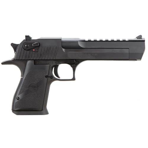 Magnum Research DE44 Desert Eagle Mark XIX 44 Rem Mag 6" 8+1 Black Carbon Steel Frame & Slide Black Polymer Grip Magnum Research DE44 Desert Eagle Mark XIX 44 Rem Mag 6" 8+1 Black Carbon Steel Frame & Slide Black Polymer Grip
