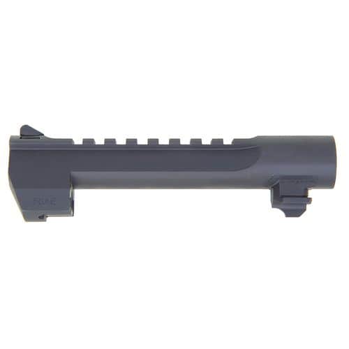 Magnum Research BAR506 OEM Replacement Barrel 50 AE 6" Black Finish Steel Material with Fixed Front Sight & Picatinny Rail for Desert Eagle Mark XIX Magnum Research BAR506 OEM Replacement Barrel 50 AE 6" Black Finish Steel Material with Fixed Front Sight & Picatinny Rail for Desert Eagle Mark XIX