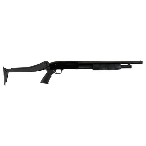 Maverick Arms 31027 88 Security Blued 12 Gauge 18.50" 3" 5+1 ATI Shotforce Top Folding Stock Maverick Arms 31027 88 Security Blued 12 Gauge 18.50" 3" 5+1 ATI Shotforce Top Folding Stock