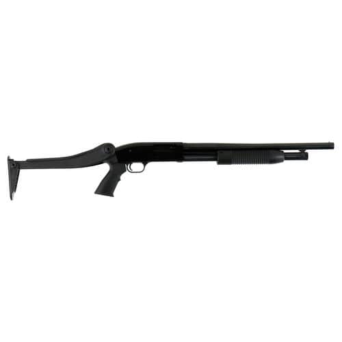 Maverick Arms 31027 88 Security Blued 12 Gauge 18.50" 3" 5+1 ATI Shotforce Top Folding Stock Maverick Arms 31027 88 Security Blued 12 Gauge 18.50" 3" 5+1 ATI Shotforce Top Folding Stock