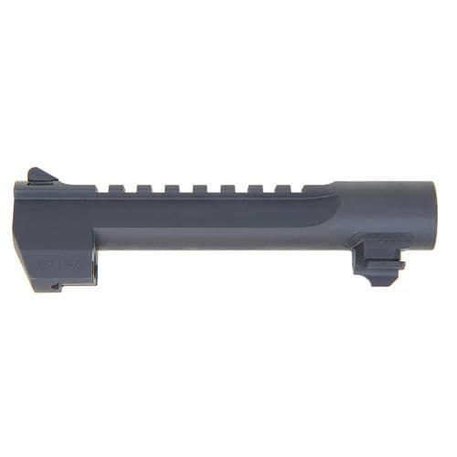 Magnum Research BAR3576 OEM Replacement Barrel 357 Mag 6" Black Finish Steel Material with Fixed Front & Picatinny Rail for Desert Eagle Mark XIX Magnum Research BAR3576 OEM Replacement Barrel 357 Mag 6" Black Finish Steel Material with Fixed Front & Picatinny Rail for Desert Eagle Mark XIX