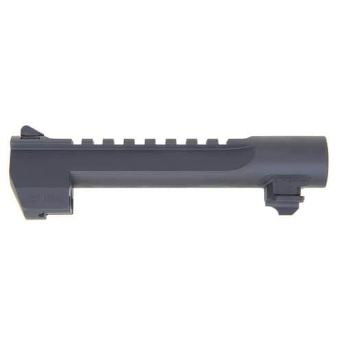 Magnum Research BAR3576 OEM Replacement Barrel 357 Mag 6" Black Finish Steel Material with Fixed Front & Picatinny Rail for Desert Eagle Mark XIX Magnum Research BAR3576 OEM Replacement Barrel 357 Mag 6" Black Finish Steel Material with Fixed Front & Picatinny Rail for Desert Eagle Mark XIX
