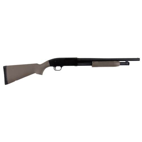 Maverick Arms 31022 88 Security Blued 12 Gauge 18.50" 3" 5+1 Flat Dark Earth Stock Maverick Arms 31022 88 Security Blued 12 Gauge 18.50" 3" 5+1 Flat Dark Earth Stock