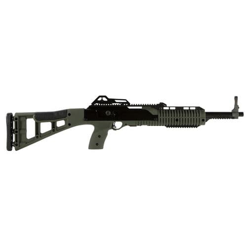 Hi-Point 4595TSOD 4595TS Carbine 45 ACP 17.50" 9+1 Black OD Green All Weather Molded Stock OD Green Polymer Grip Right Hand Hi-Point 4595TSOD 4595TS Carbine 45 ACP 17.50" 9+1 Black OD Green All Weather Molded Stock OD Green Polymer Grip Right Hand