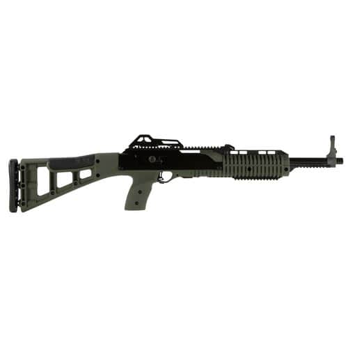 Hi-Point 4595TSOD 4595TS Carbine 45 ACP 17.50" 9+1 Black OD Green All Weather Molded Stock OD Green Polymer Grip Right Hand Hi-Point 4595TSOD 4595TS Carbine 45 ACP 17.50" 9+1 Black OD Green All Weather Molded Stock OD Green Polymer Grip Right Hand