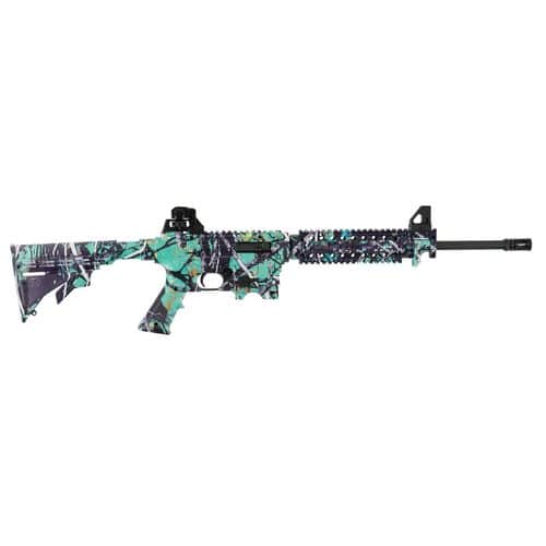 Mossberg 37244 715T Flat Top Tactical 22 LR 16.25" 25+1 Muddy Girl Serenity Adjustable Stock Right Hand Mossberg 37244 715T Flat Top Tactical 22 LR 16.25" 25+1 Muddy Girl Serenity Adjustable Stock Right Hand