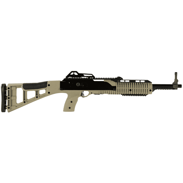 Hi-Point 4595TSFDE 4595TS Carbine 45 ACP 17.50" 9+1 Black Flat Dark Earth All Weather Molded Stock Flat Dark Earth Polymer Grip Right Hand Hi-Point 4595TSFDE 4595TS Carbine 45 ACP 17.50" 9+1 Black Flat Dark Earth All Weather Molded Stock Flat Dark Earth Polymer Grip Right Hand